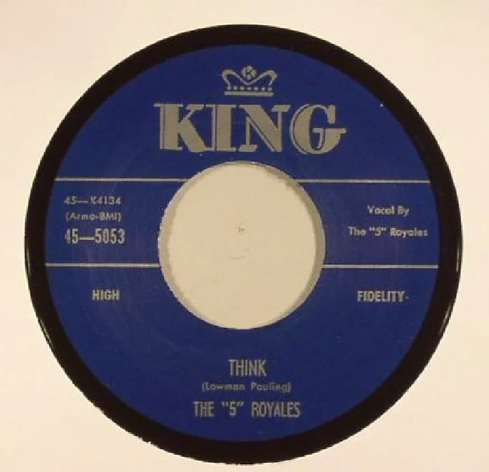 The 5 ROYALES — Think