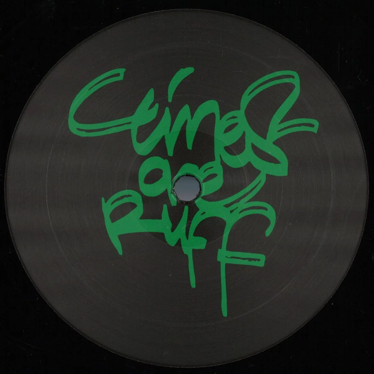 Front cover — Times Are Ruff — FOREVER EP