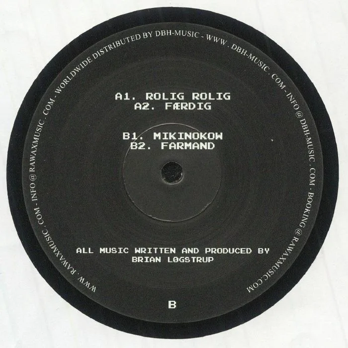 Back cover — DESOS — Felix Says EP