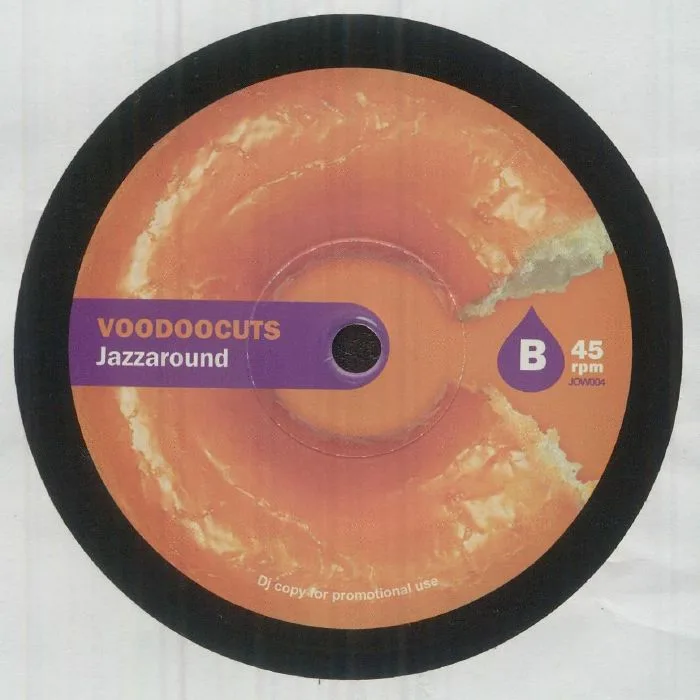 Обратная сторона обложки — VOODOOCUTS — That Cool Loop