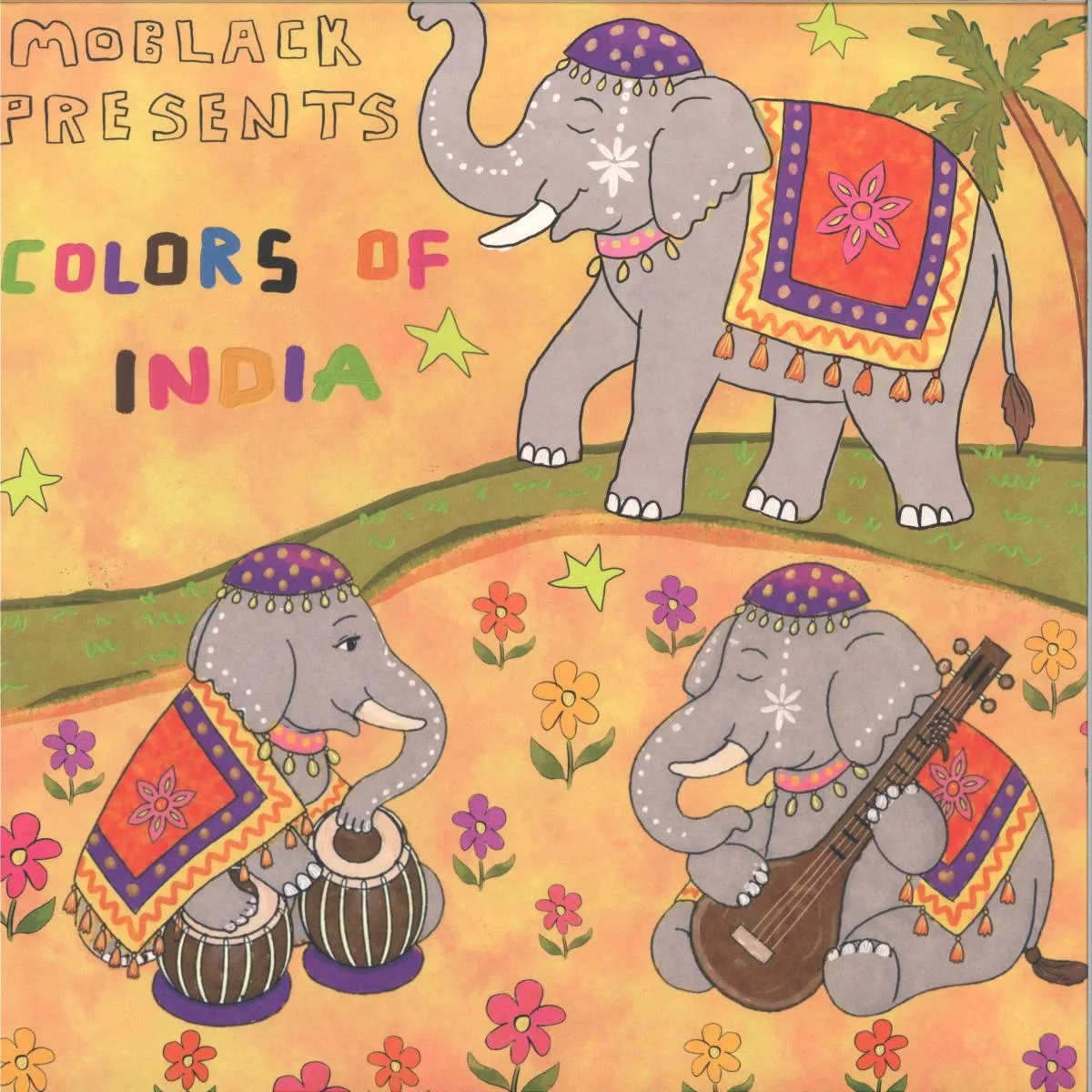 Rameff, Heffy, Bull & Jems — MoBlack presents COLORS OF INDIA