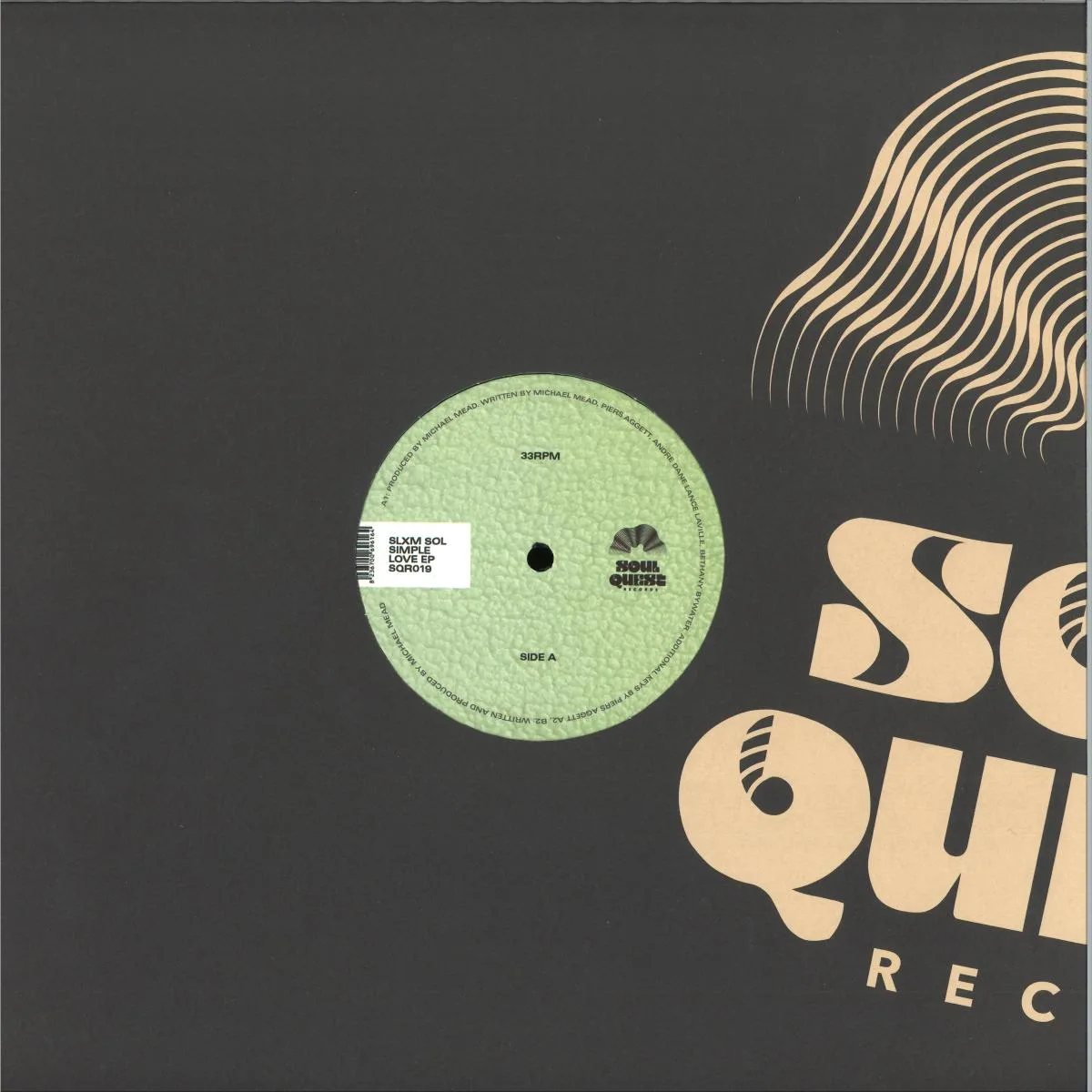 Front cover — Slxm Sol — Simple Love EP