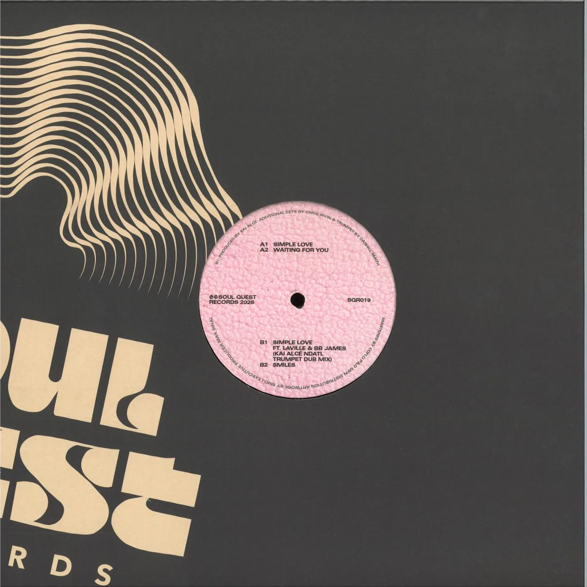 Back cover — Slxm Sol — Simple Love EP