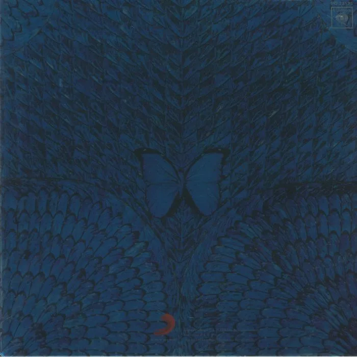 Обратная сторона обложки — SANTANA — Borboletta