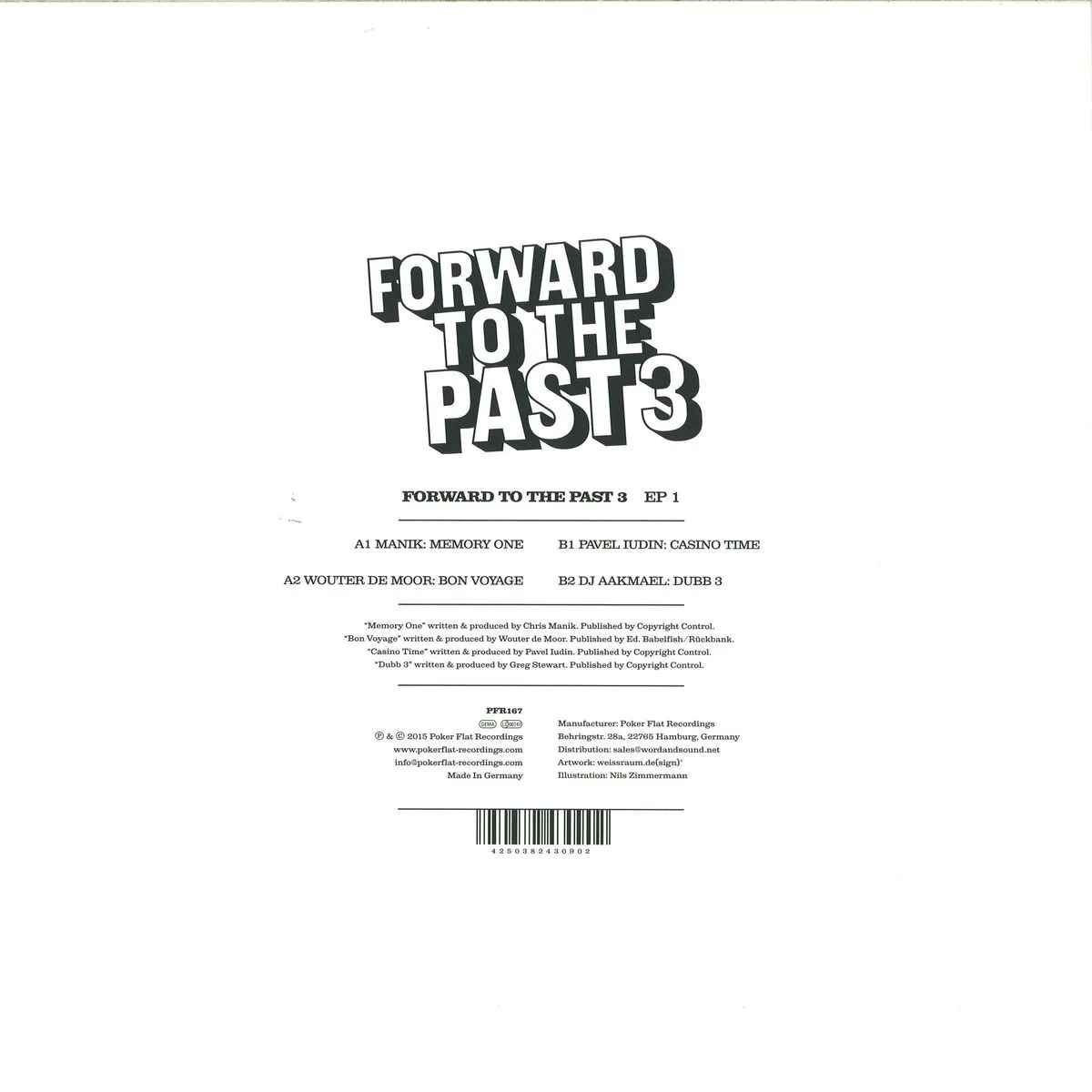 Back cover — Various — Forward To The Past 3 Ep 1