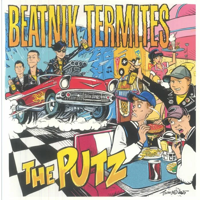 BEATNIK TERMITES / THE PUTZ — Split