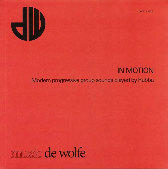 RUBBA — In Motion: Modern Progressive Group Sounds (reissue)