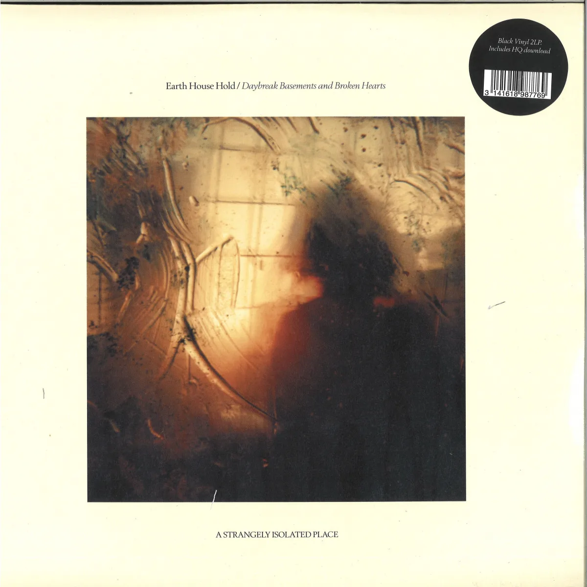 Earth House Hold — Daybreak Basements and Broken Hearts 2x12"