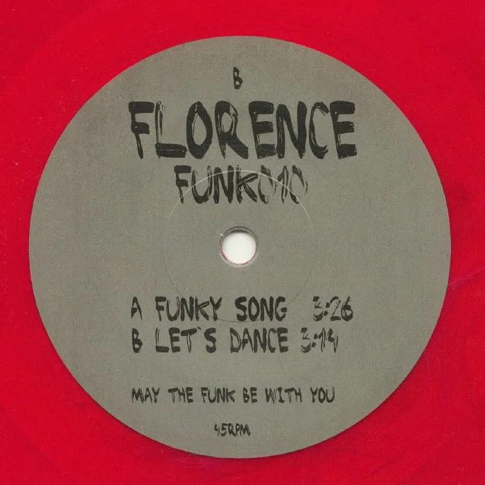 Back cover — Florence — Funk010