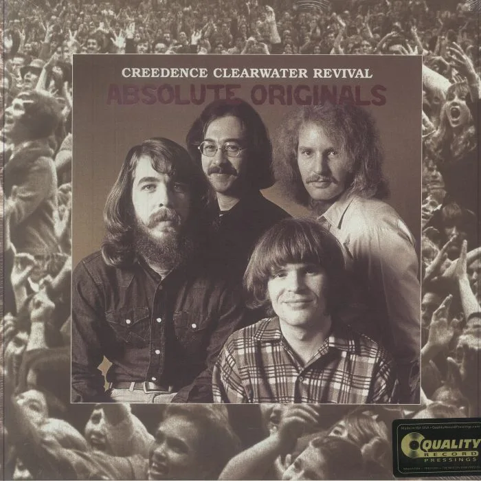 CREEDENCE CLEARWATER REVIVAL — Absolute Originals (reissue)
