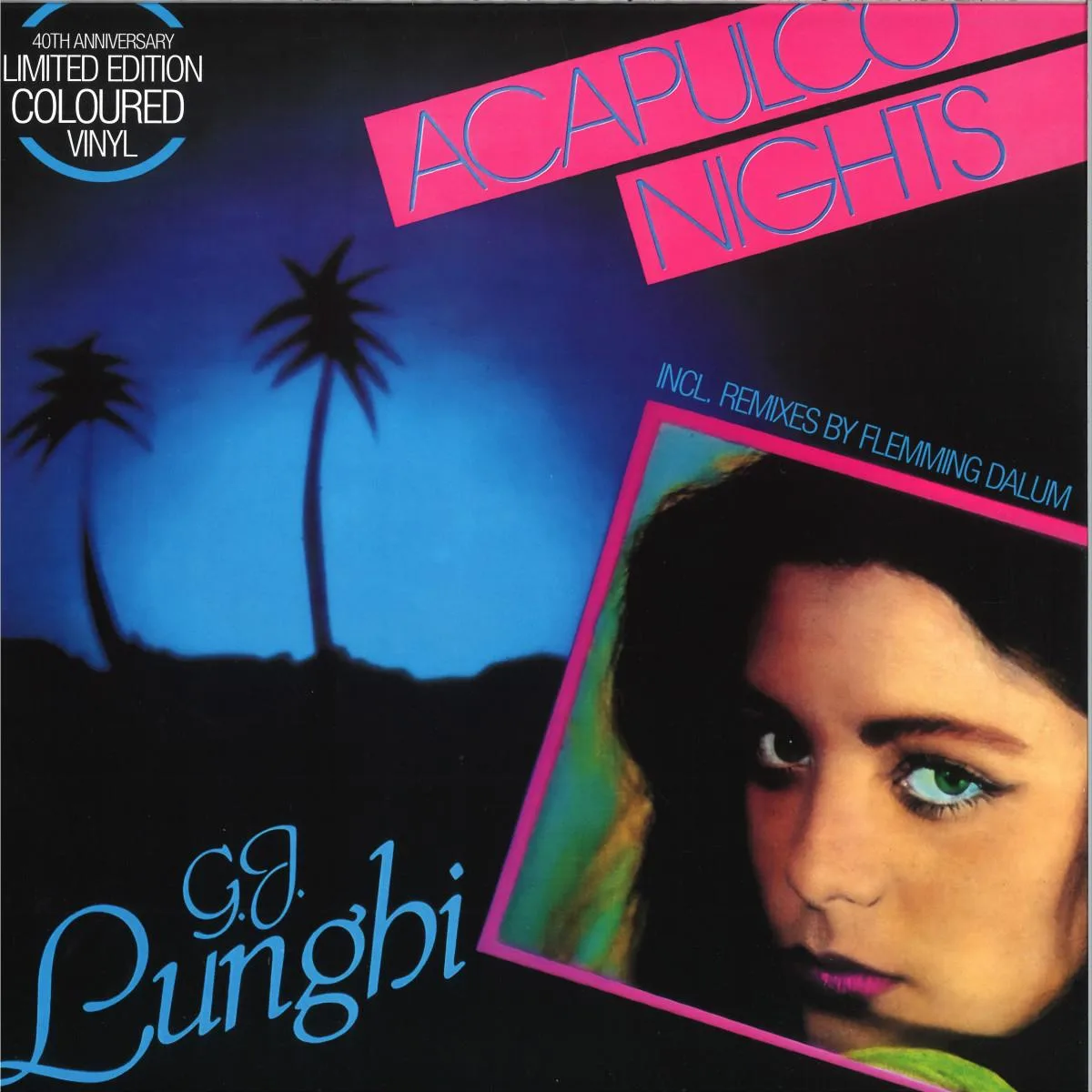 Back cover — Acapulco Nights — G.J. LUNGHI