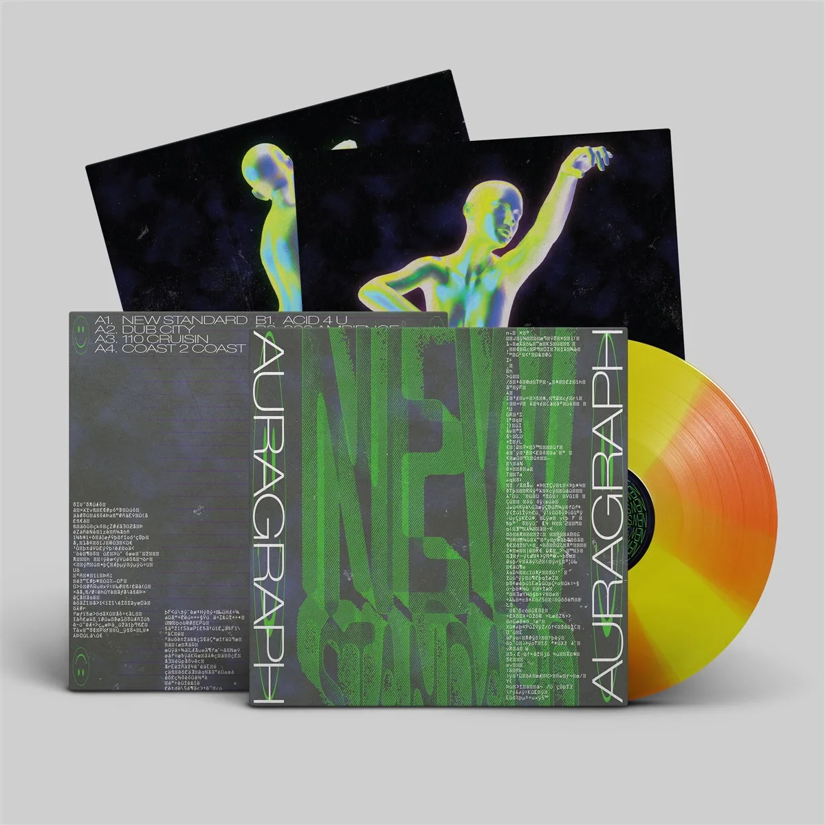Auragraph — NEW STANDARD LP