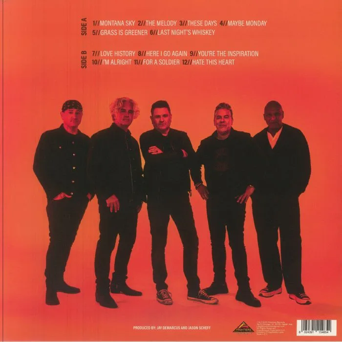 Back cover — GENERATION RADIO — Take Two