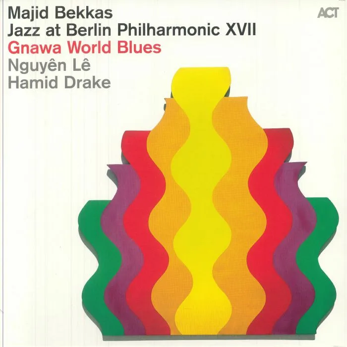 Лицевая сторона обложки — Majid BEKKAS — Gnawa World Blues: Jazz At Berlin Philharmonic XVII