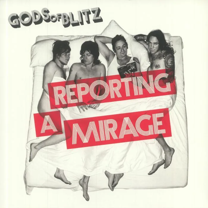 GODS OF BLITZ — Reporting A Mirage
