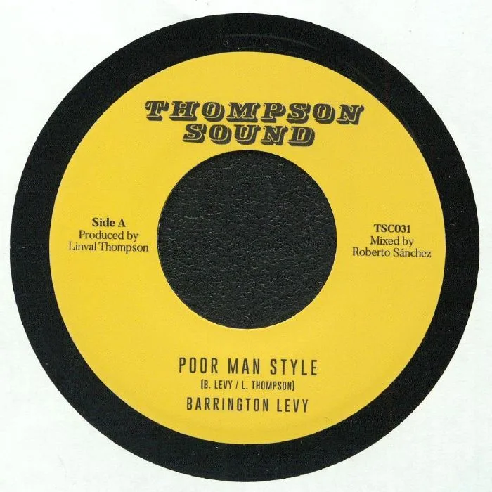 Barrington LEVY / THOMPSON SOUND — Poor Man Style