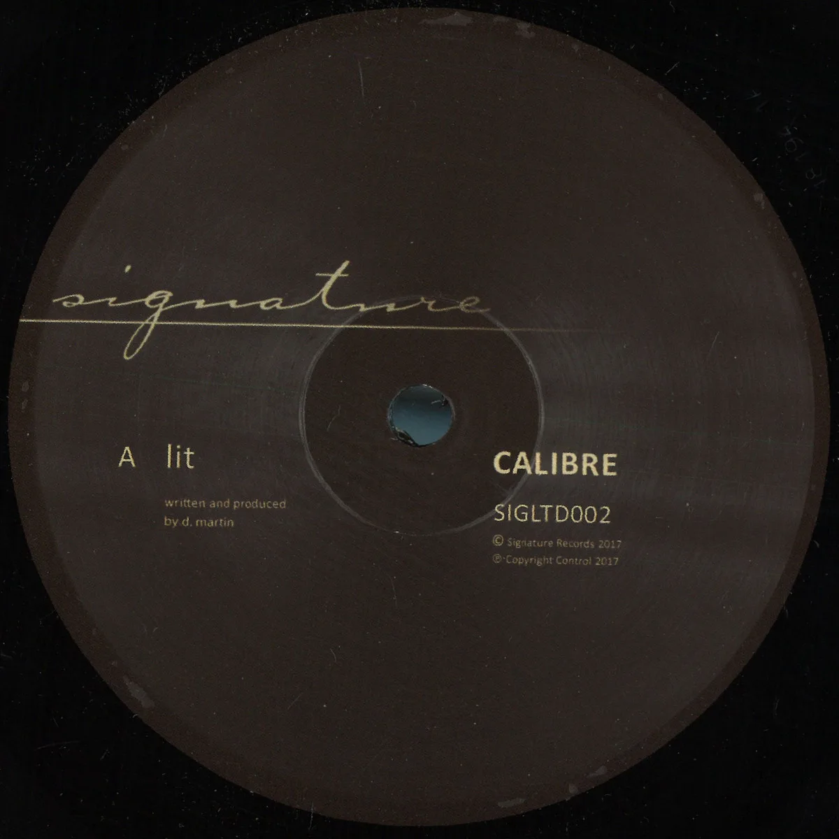 Calibre — Lit / Gentle Push