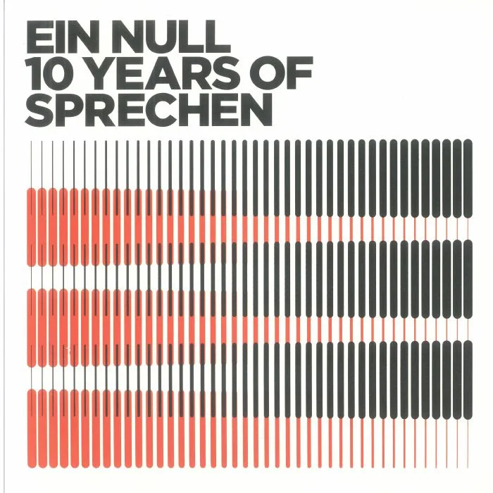 Front cover — VARIOUS — Ein Null: 10 Years Of Sprechen