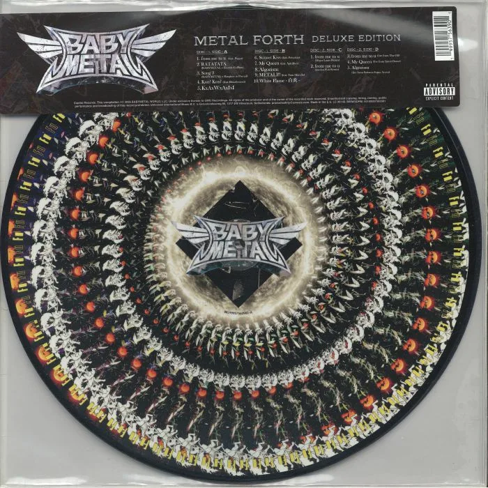 BABYMETAL — Metal Forth (Deluxe Editon)