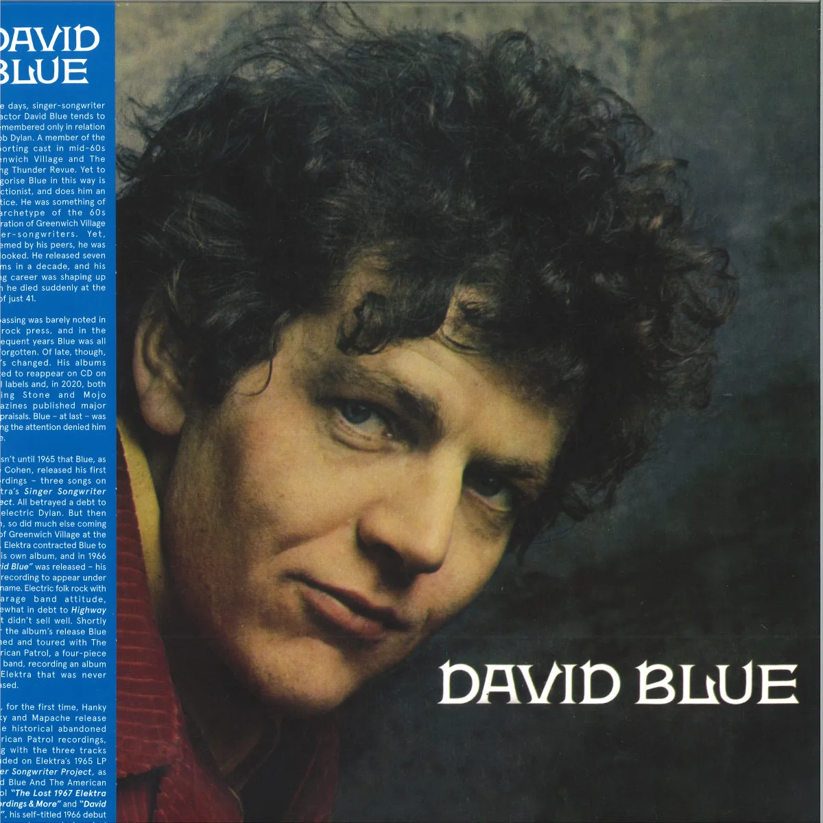 David Blue — DAVID BLUE LP