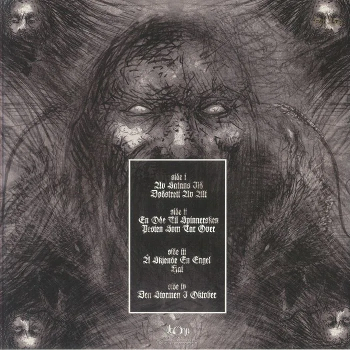 Back cover — DEN SAAKALDTE — Pesten Som Tar Over