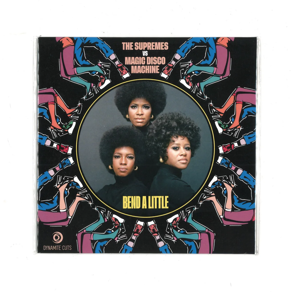 The Supremes&Magic Disco Machine — Bend a little