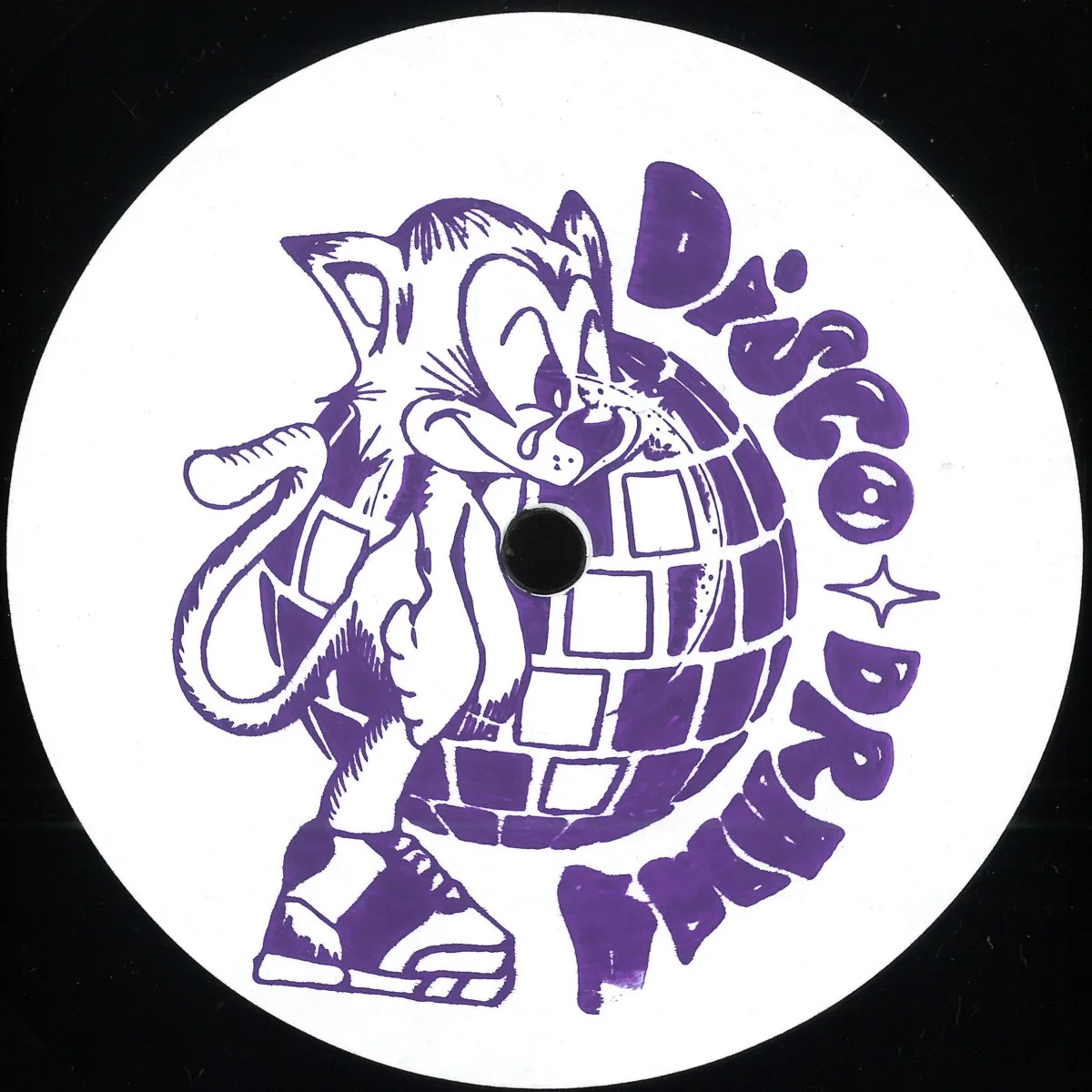 Лицевая сторона обложки — DJ HERMANO — DISCODRAMA EP