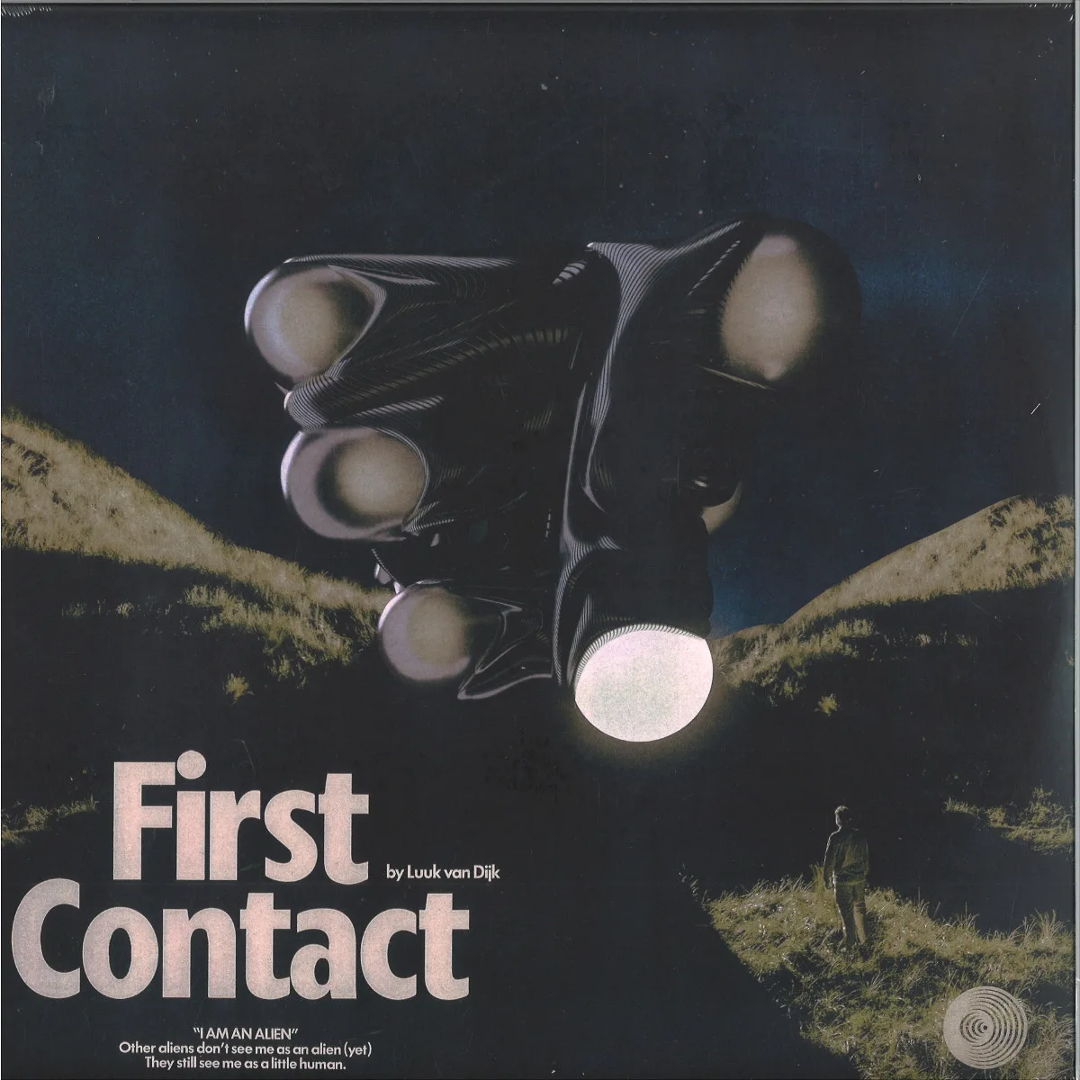 Luuk Van Dijk — First Contact LP (2x12")