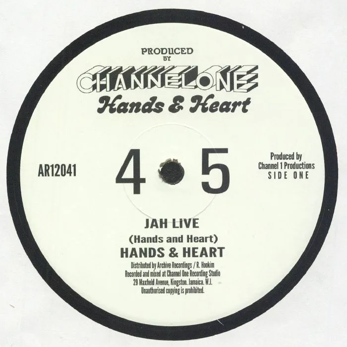 HANDS & HEART / LEROY SMART — Jah Live