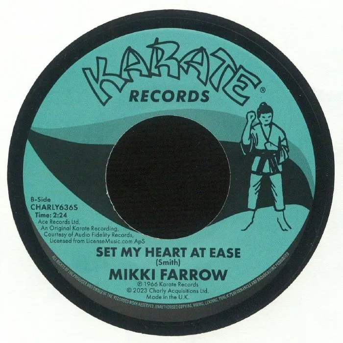 Обратная сторона обложки — Mikki FARROW — Could It Be