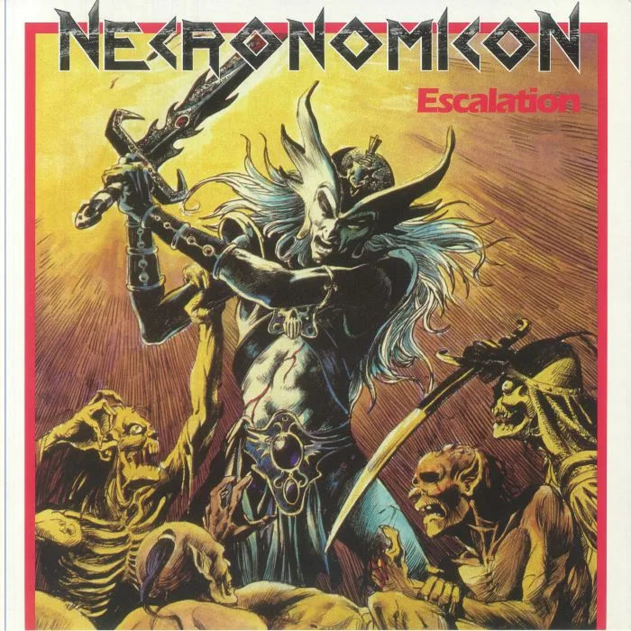 NECRONOMICON — Escalation (reissue)