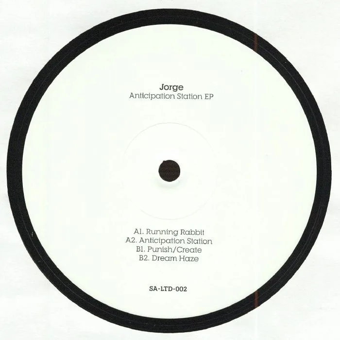 JORGE — Anticipation Station EP