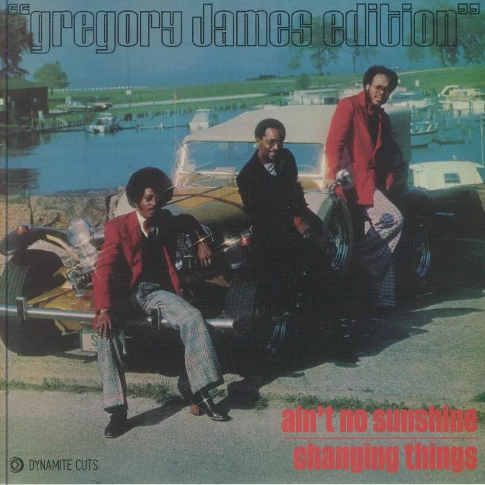 Лицевая сторона обложки — GREGORY JAMES EDITION — Ain't No Sunshine (reissue)