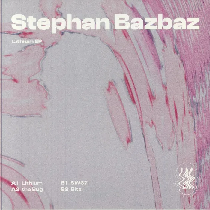 Лицевая сторона обложки — Stephan BAZBAZ — Lithium EP