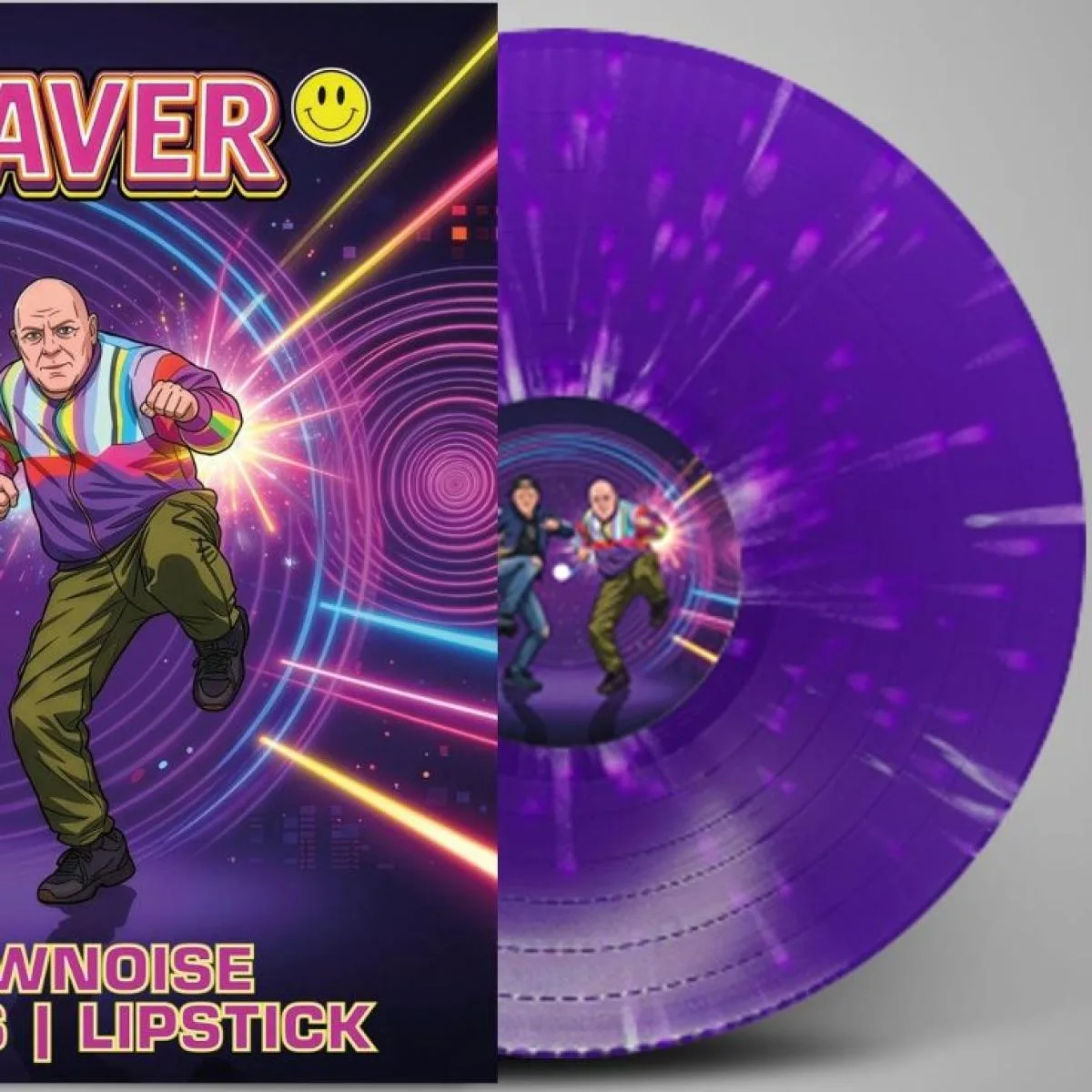 Charly Lownoise x Tommy Chaos x Lipstick — I’m A Raver