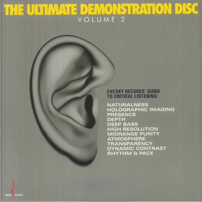 VARIOUS — The Ultimate Demonstration Disc Volume 2 (reissue)