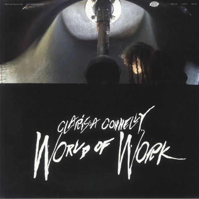Обратная сторона обложки — Clarissa CONNELLY — World Of Work