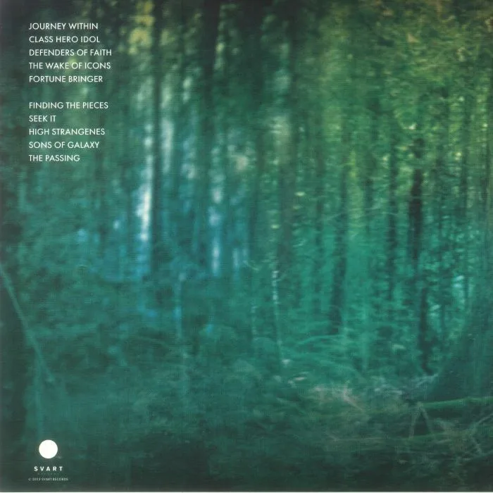 Обратная сторона обложки — STRANGE NEW DAWN — New Nights Of Euphoria