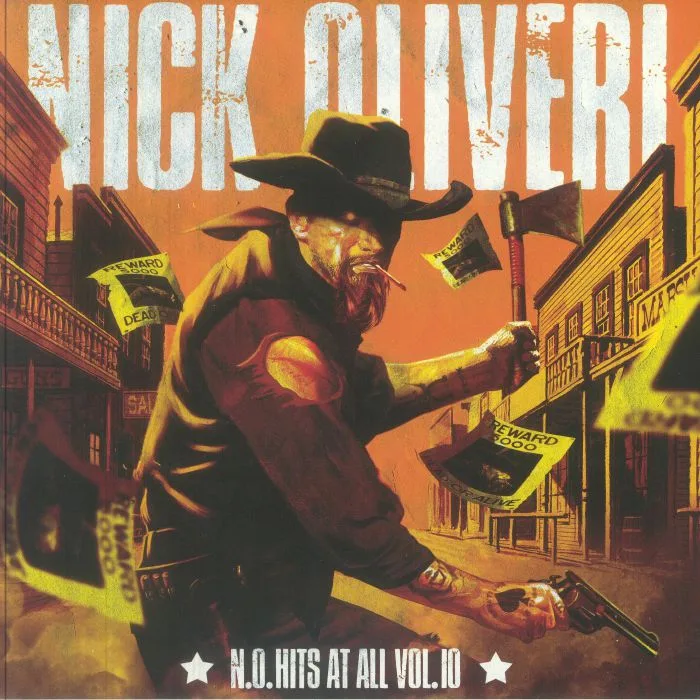 Nick OLIVERI — NO Hits At All Vol 10