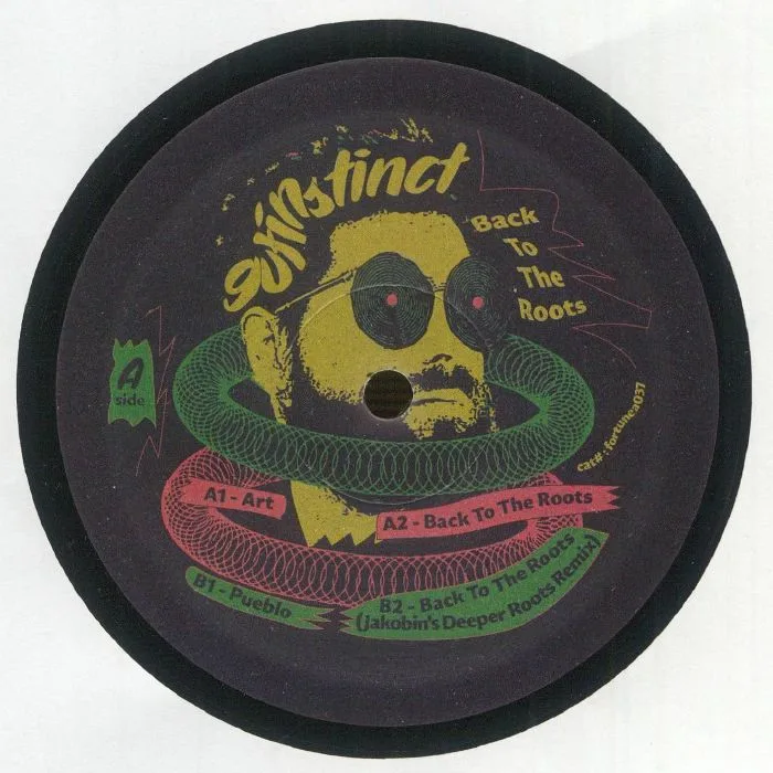Front cover — GUTINSTINCT — Back To The Roots EP