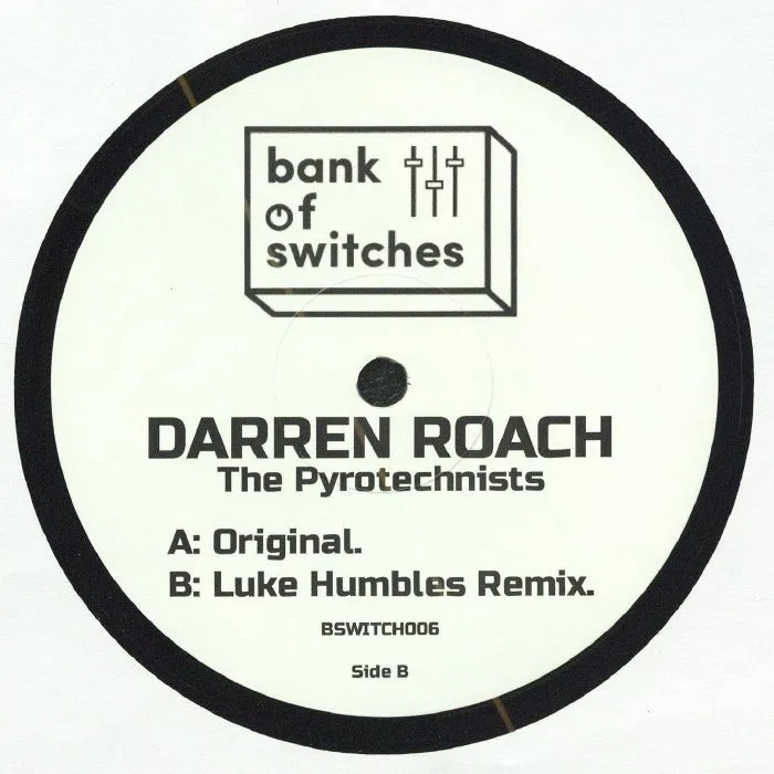Back cover — Darren ROACH — The Pyrotechnists