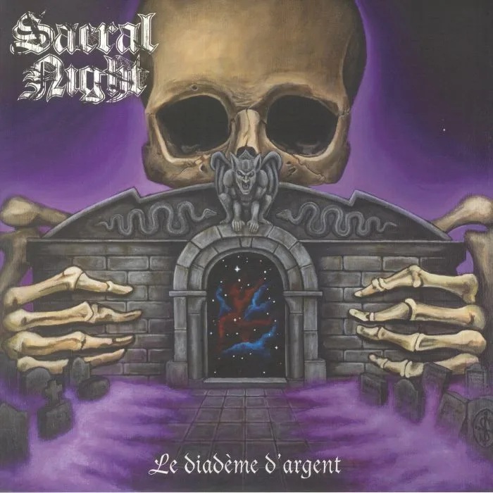 Лицевая сторона обложки — SACRAL NIGHT — Le Diademe D' Argent