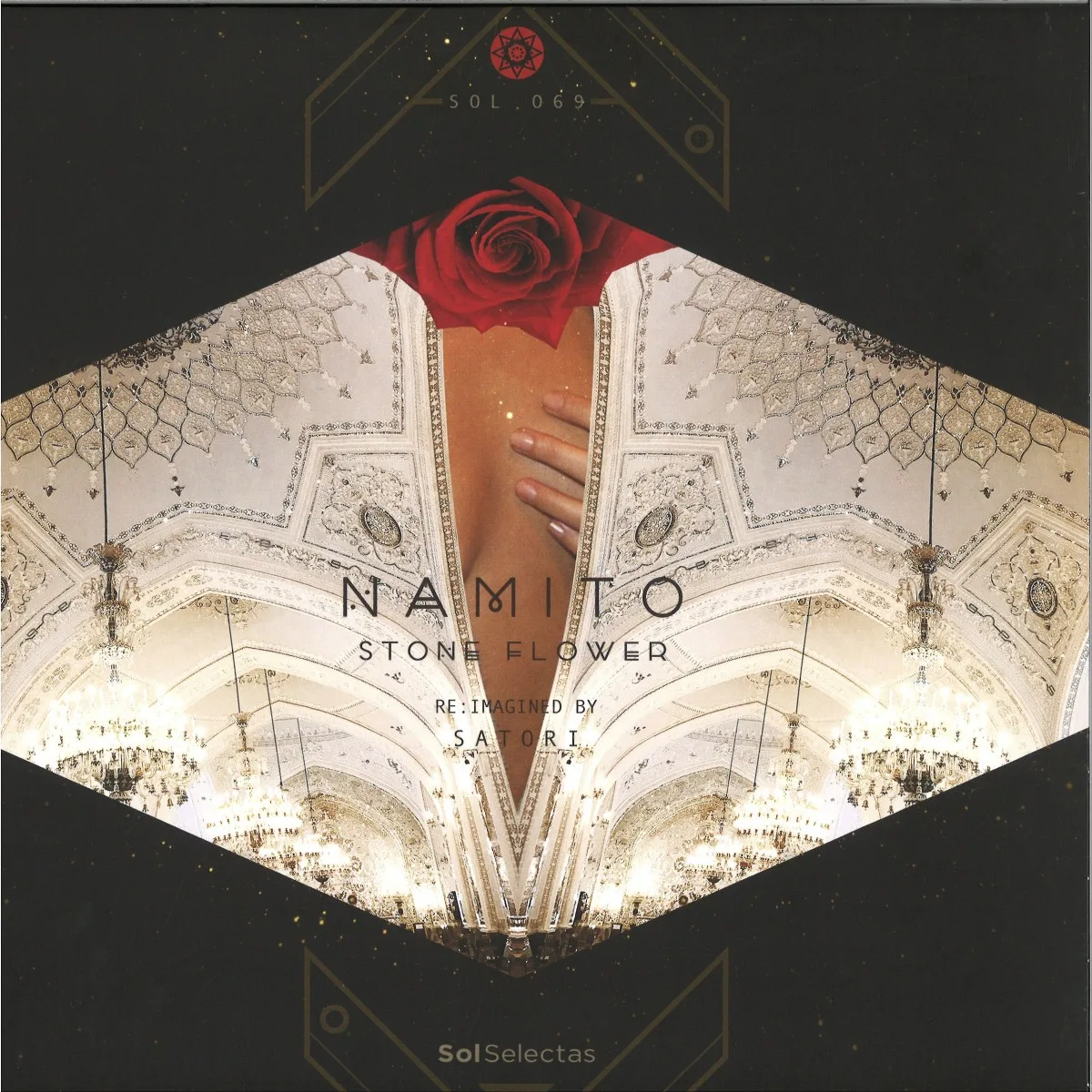 Лицевая сторона обложки — Namito — Stone Flower