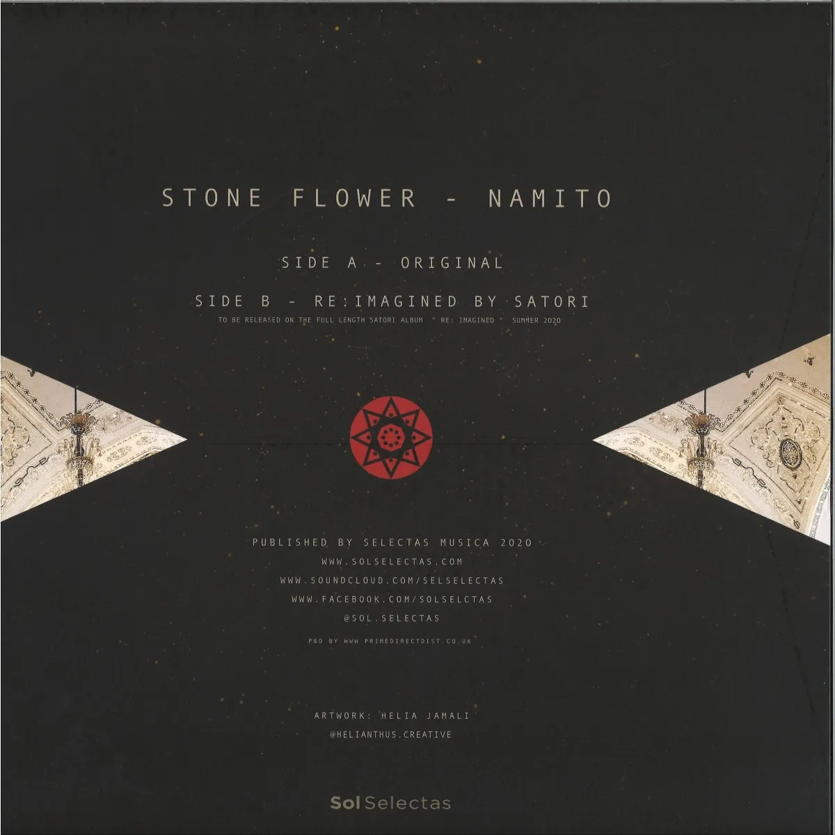 Обратная сторона обложки — Namito — Stone Flower