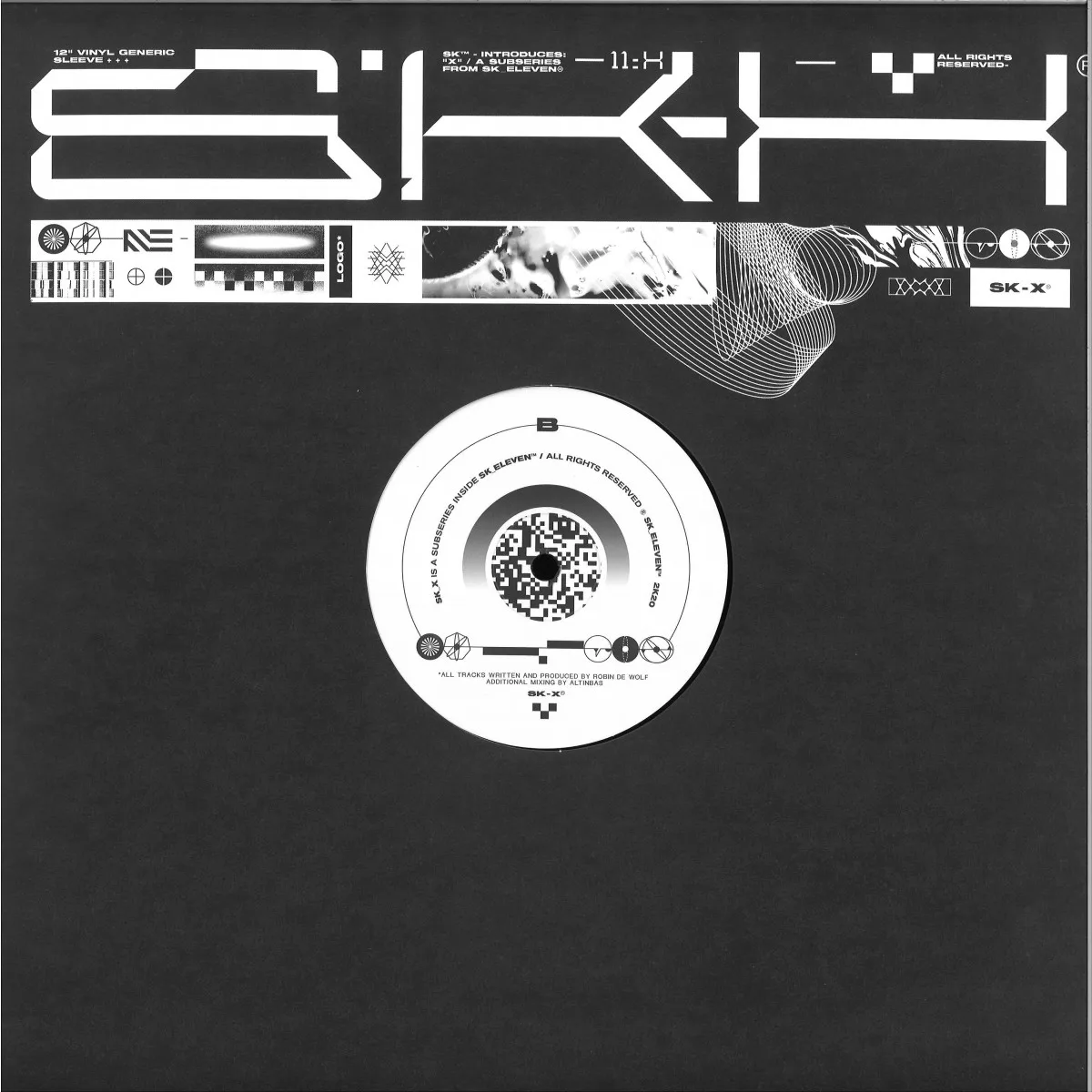Back cover — Phara — Life of Krumar EP