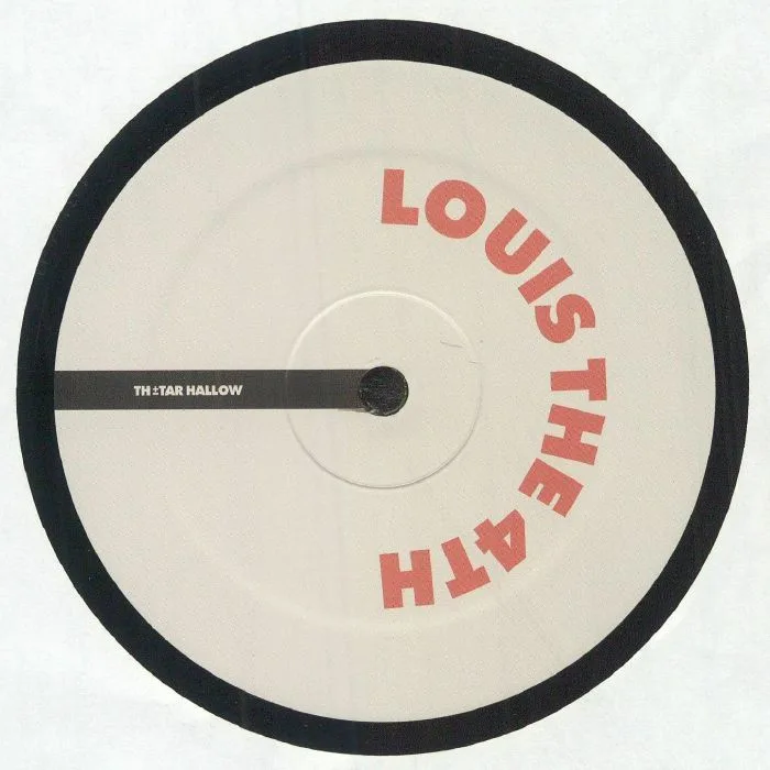Front cover — LOUIS THE 4TH — TAR 025