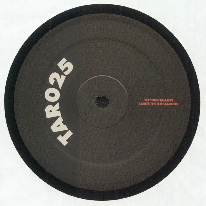 Back cover — LOUIS THE 4TH — TAR 025