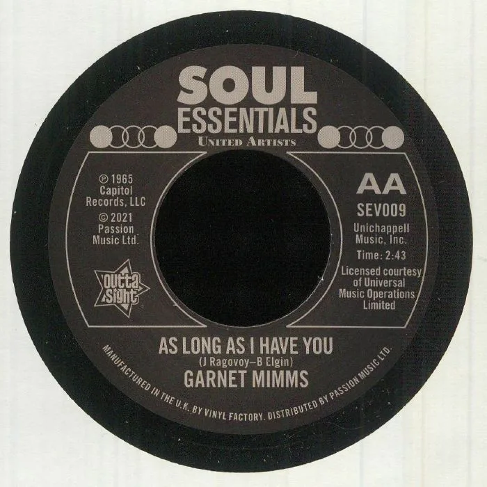 Back cover — Garnet MIMMS — Looking For You