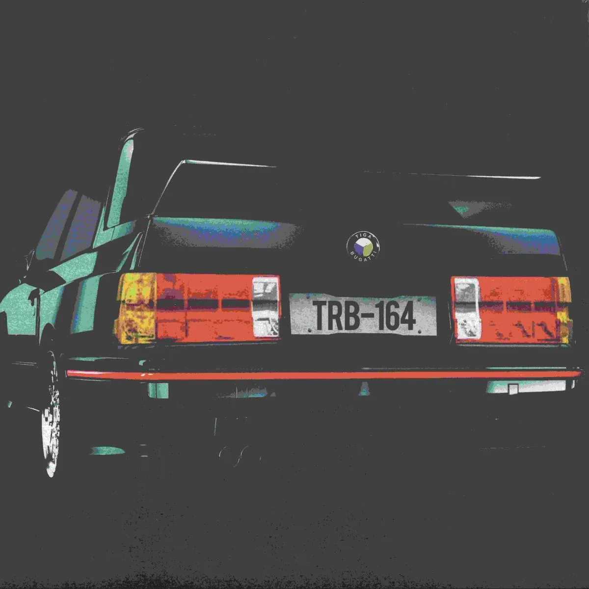 Лицевая сторона обложки — Tiga — Bugatti