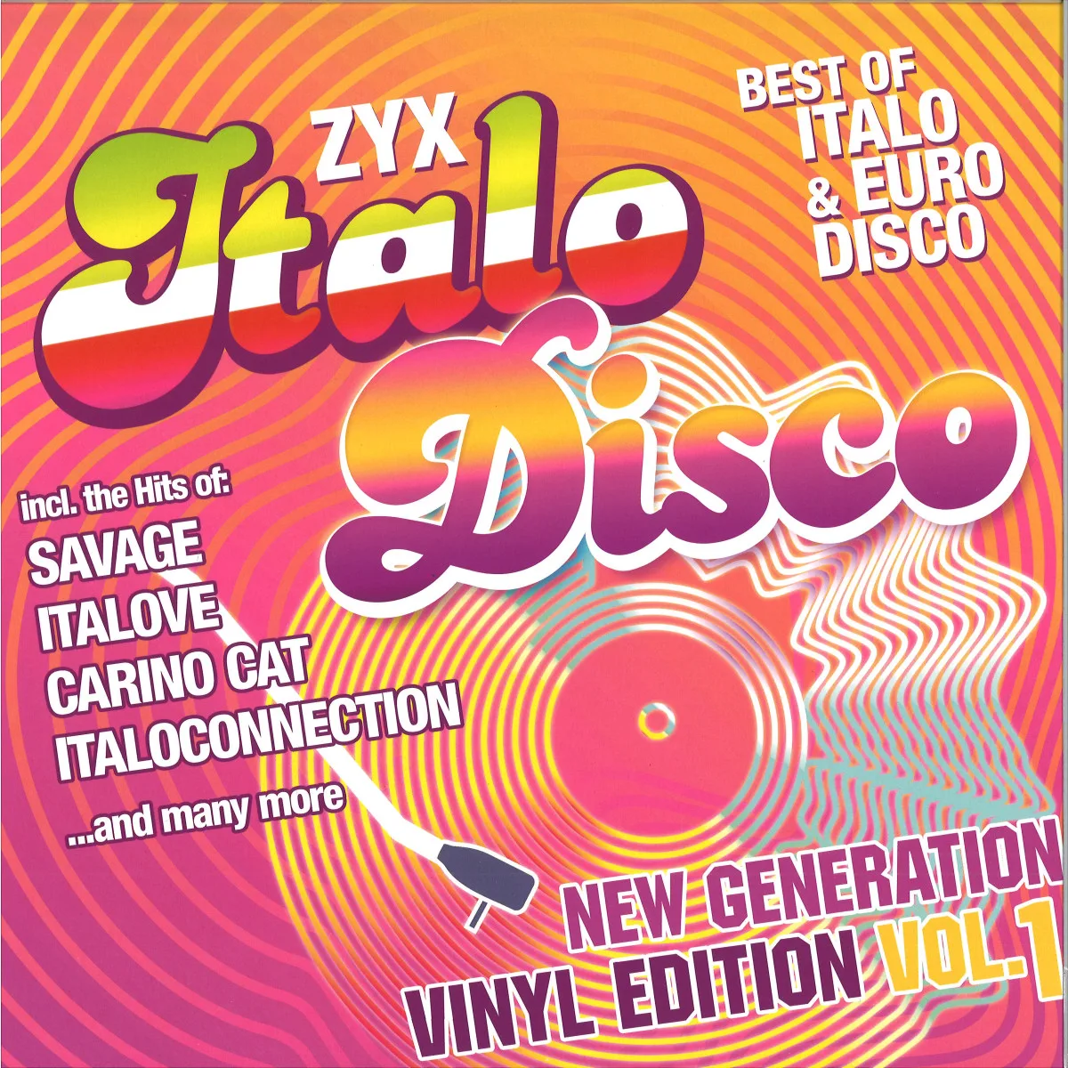 Various — ZYX Italo Disco New Generation: Vinyl Edition Vol.1